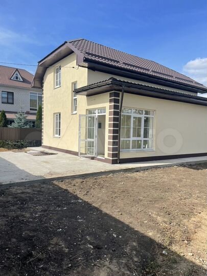 Дом 115 м² на участке 5 сот.