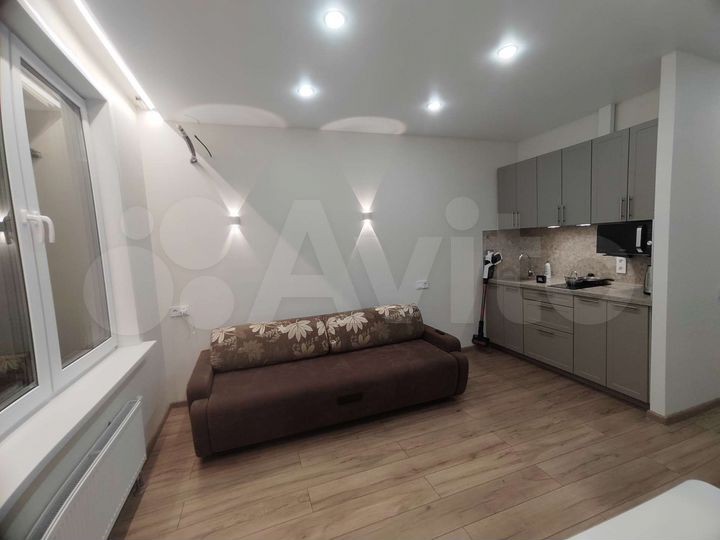 Квартира-студия, 23,5 м², 12/17 эт.