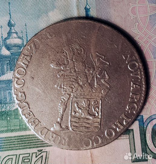 Монета Silver Ducat - Rijksdaalder 1766