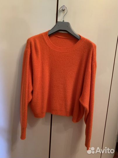 Яркая, красивая кофточка, оверсайз. 44-48