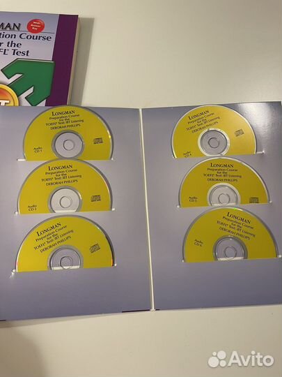 Учебники по подготовке к toefl