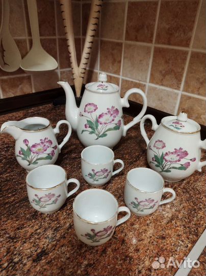 Кофейный сервиз Китайский