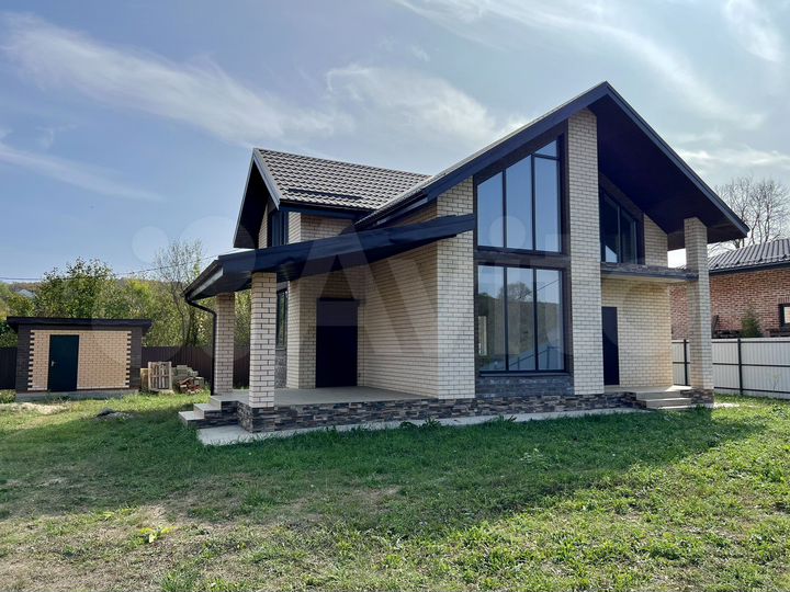 Дом 134 м² на участке 12 сот.