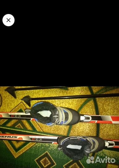 Лыжи беговые