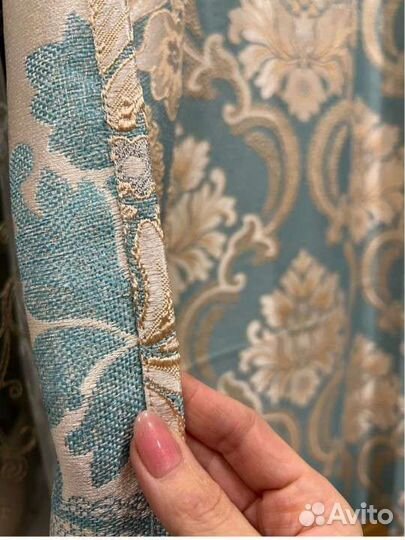 Шторы новые