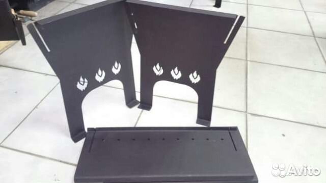 Мангал разборный 