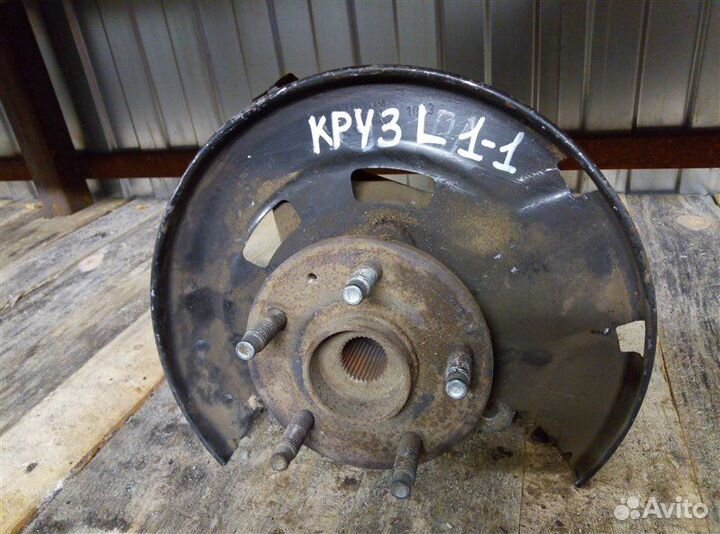 Кулак (цапфа) передний левый Chevrolet Cruze 2012