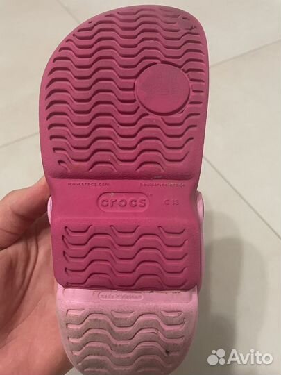 Сандалии детские crocs c13