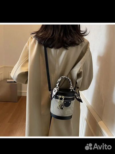 Сумка женская бочонок Beibaobao 2