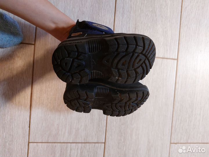 Сапожки nordman р.22,бу