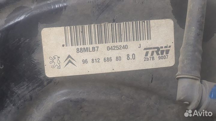 Цилиндр тормозной главный Citroen Berlingo 2012, 2016