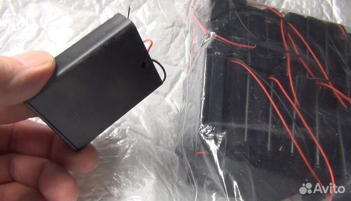 Батарейный отсек (бокс для аккумуляторов) тип ааа