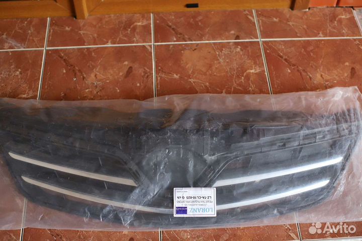 Решетка радиатора toyota corolla 150 рестайлинг