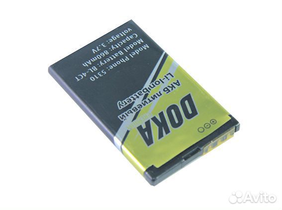 Аккумуляторы BL-4CT на nokia и др