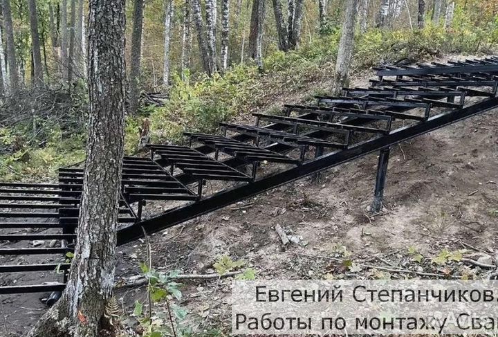 Винтовые сваи