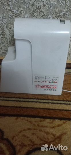 Кухонный комбайн ramma-7-01