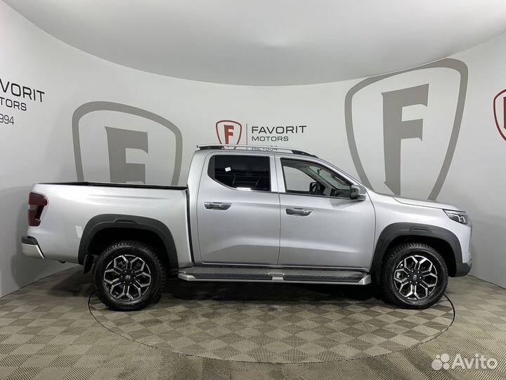 Changan Hunter Plus 2.0 AT, 2024, 367 км