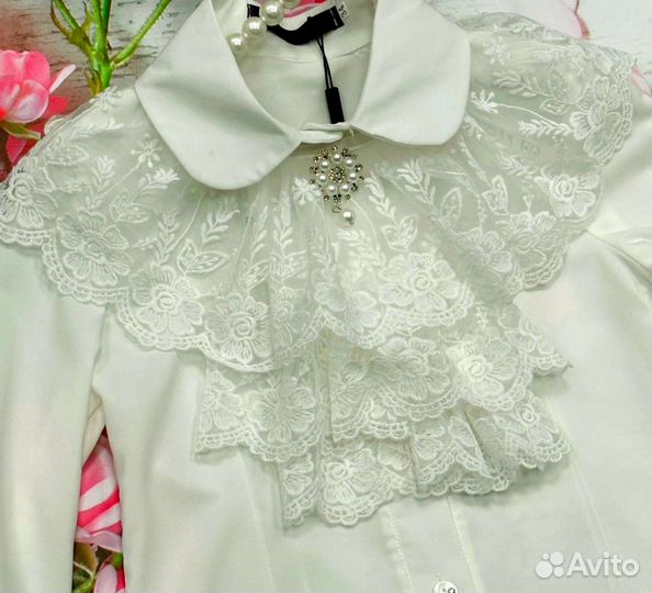 Школьная блузка