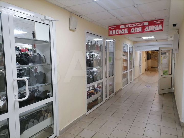 Сдам от 18 до 270 м² в ТЦ Кировский