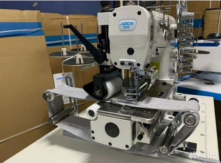 Поясная машина Jack JK-8009vcdi-04095P/VWL
