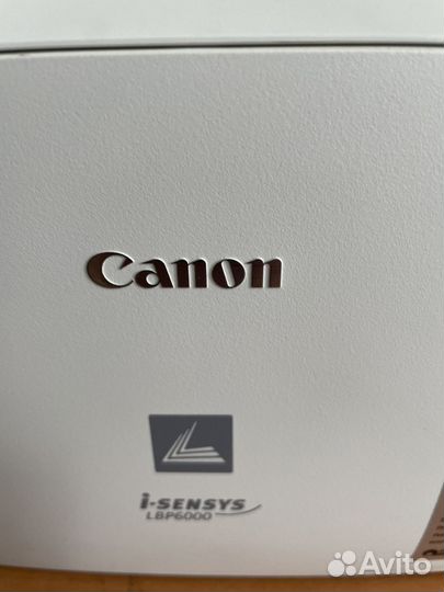 Принтер canon