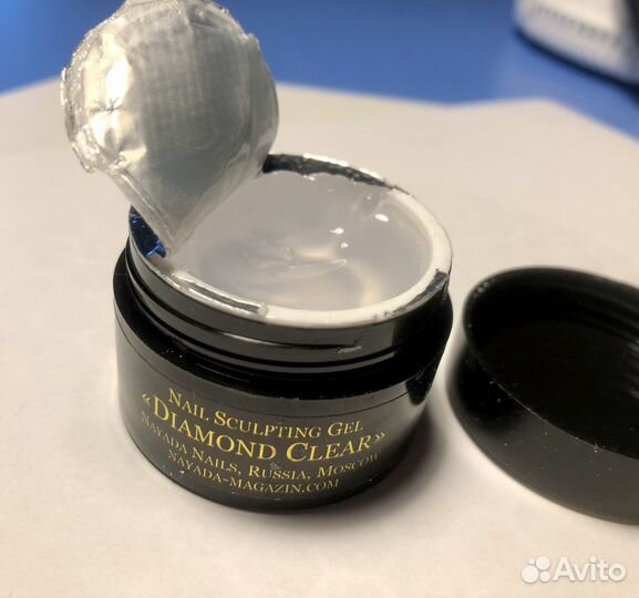 Гель для наращивания ногтей Nayada