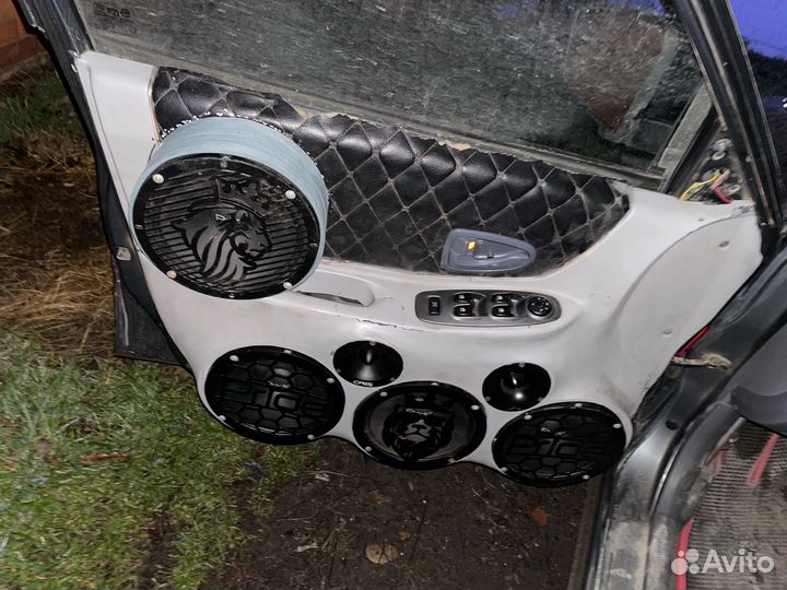 Дверные карты на hyundai accent