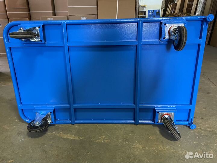 Тележка платформенная тм-2(тп9) 500х1000