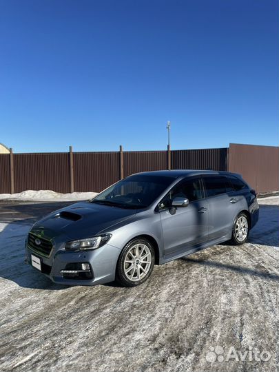 Subaru Levorg 1.6 CVT, 2014, 42 000 км