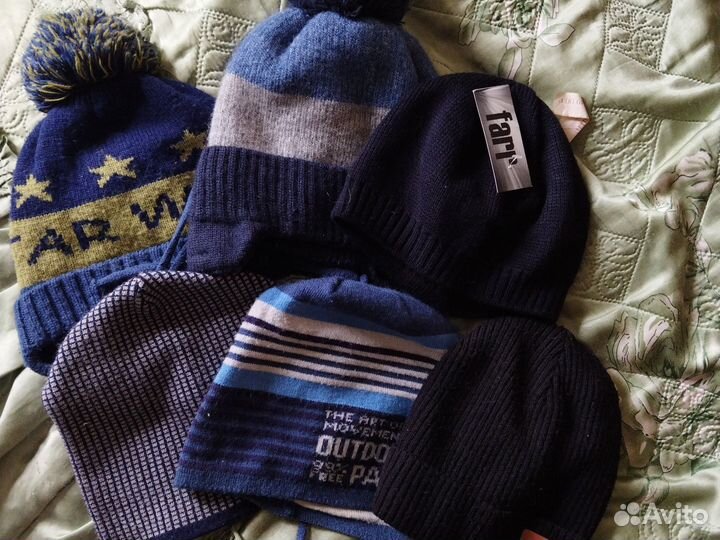 Комплект шапка, шарф