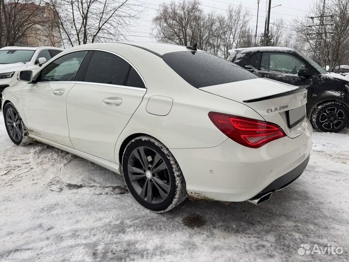 Mercedes-Benz CLA-класс 1.6 AMT, 2015, 118 000 км