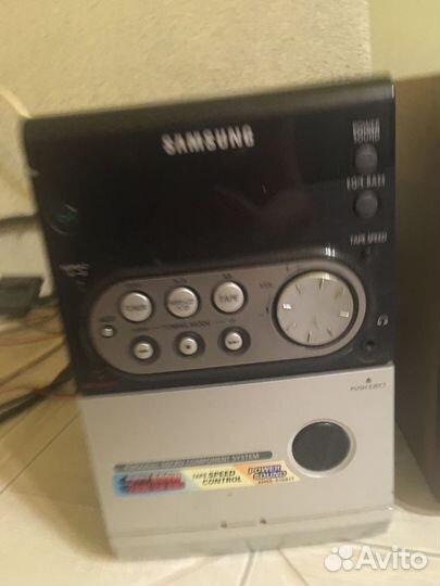 Музыкальный центр samsung