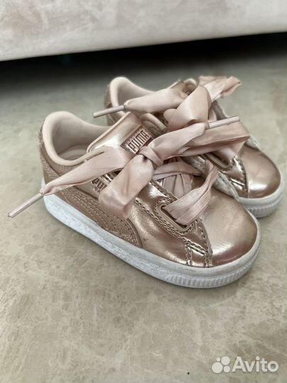 Кеды для девочки puma 21