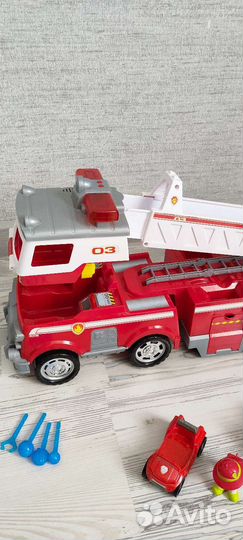 Большая пожарная машина «Щенячий патруль»