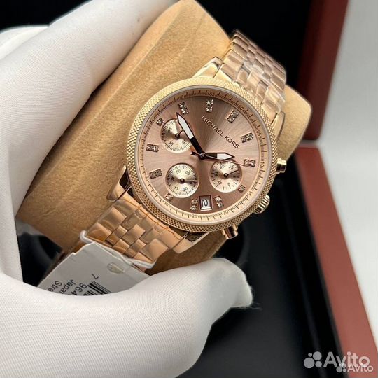 Наручные часы Michael Kors MK6077 с хронографом