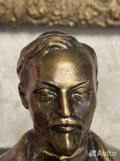 Бюст.Дзержинский. Бронза
