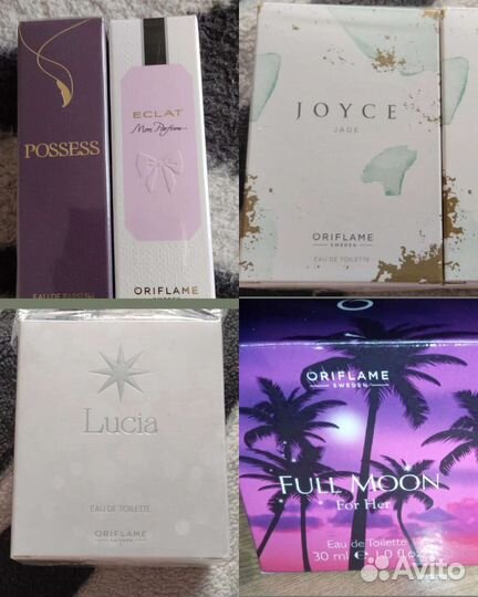 Духи вода парфюм Эйвон avon Орифлейм Oriflame