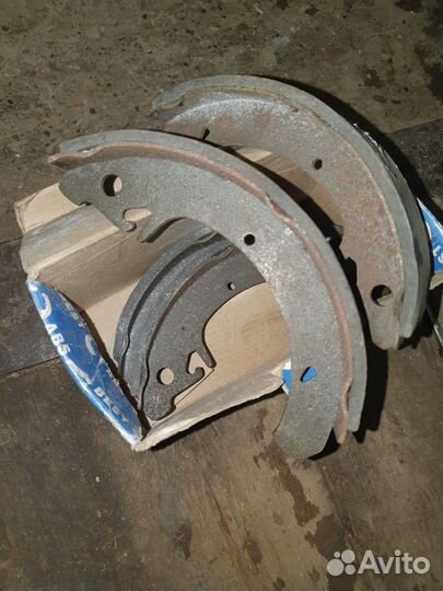 Колодки ваз