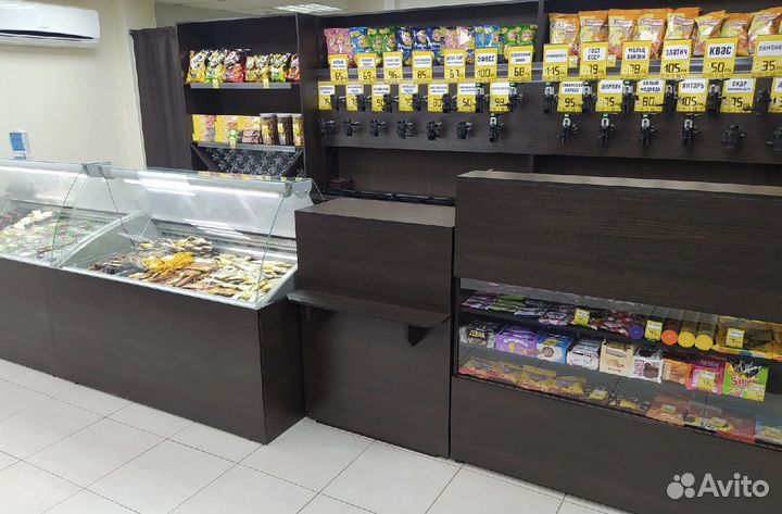 Магазин разливных напитков, пива, пивной магазин