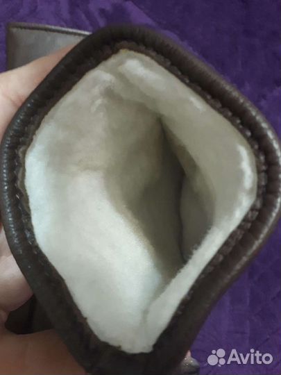 Перчатки нат кожа женские