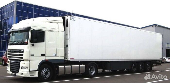 Грузоперевозки межгород 5-80 тонн тент, реф, трал