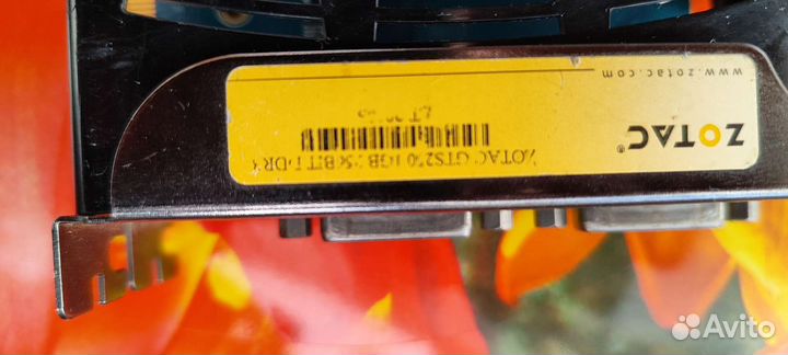 Видеокарта gts 250