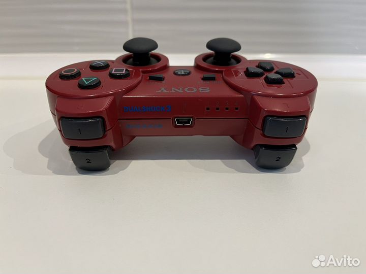 PS3 Super Slim Red(46 игр прошита) Limited Edition