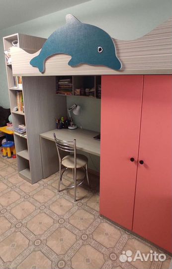 Детская мебель стенка