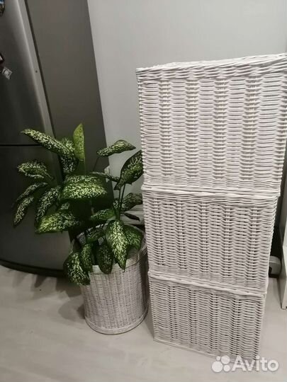 Короб плетеный