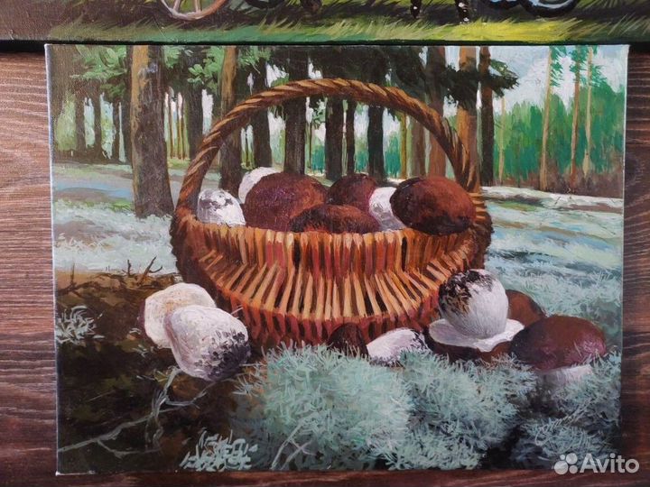 Картины на холсте новые