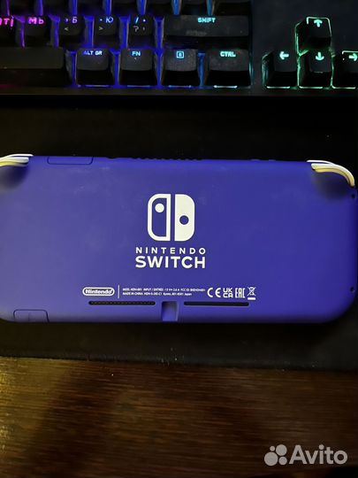 Nintendo switch lite 128 gb