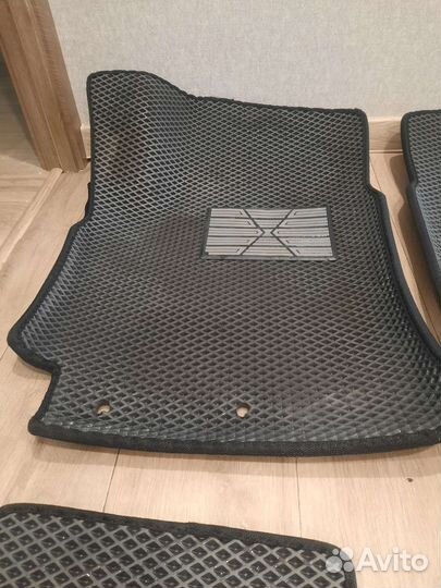 3d коврики eva с бортами Б/У