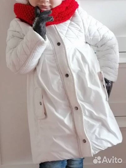 Пальто для девочки