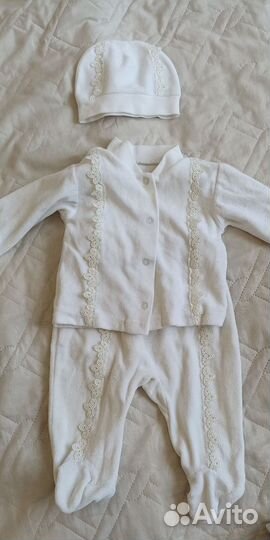 Одежда для новорожденных до 3 мес